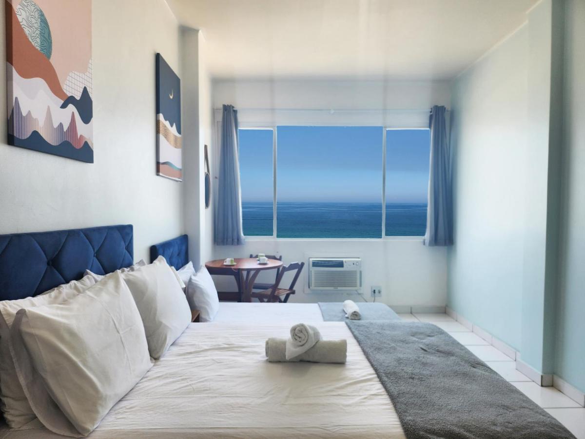 Studio Com Vista Da Praia Ar, Wi-Fi Tc501 Rio de Janeiro Dış mekan fotoğraf