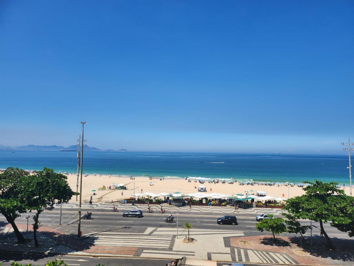 Studio Com Vista Da Praia Ar, Wi-Fi Tc501 Rio de Janeiro Dış mekan fotoğraf