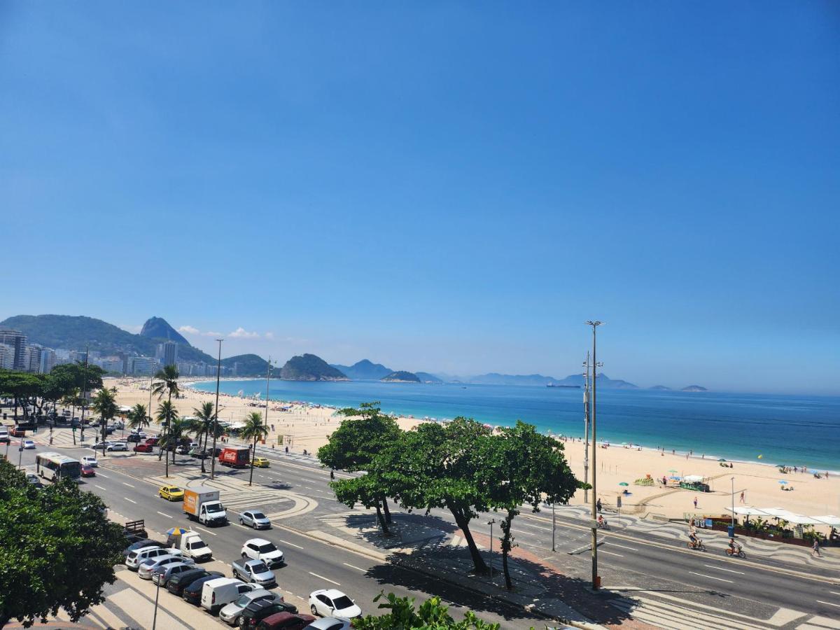 Studio Com Vista Da Praia Ar, Wi-Fi Tc501 Rio de Janeiro Dış mekan fotoğraf