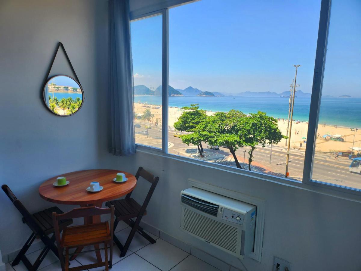 Studio Com Vista Da Praia Ar, Wi-Fi Tc501 Rio de Janeiro Dış mekan fotoğraf