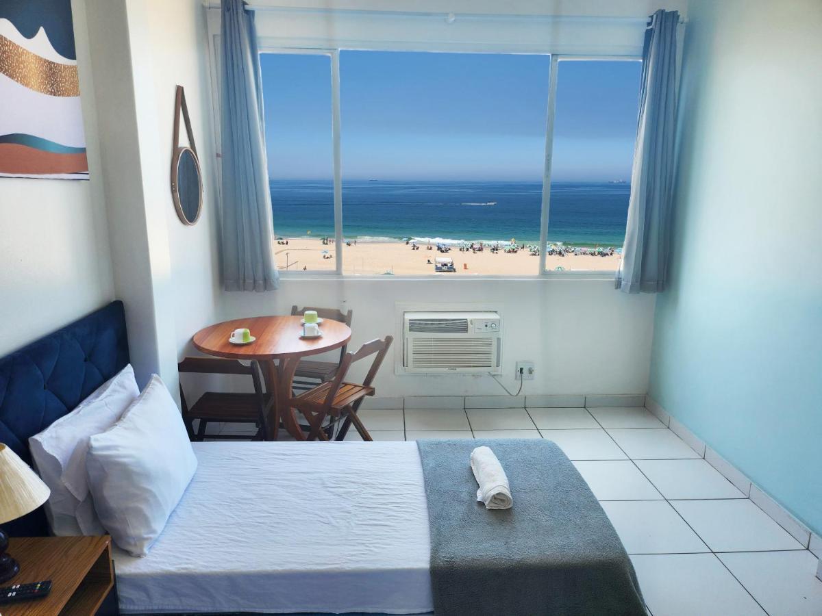 Studio Com Vista Da Praia Ar, Wi-Fi Tc501 Rio de Janeiro Dış mekan fotoğraf