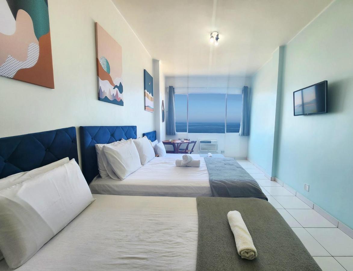 Studio Com Vista Da Praia Ar, Wi-Fi Tc501 Rio de Janeiro Dış mekan fotoğraf