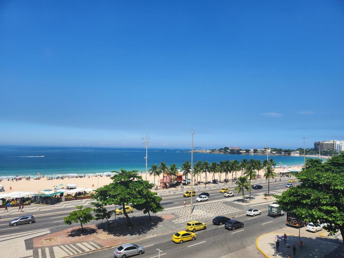 Studio Com Vista Da Praia Ar, Wi-Fi Tc501 Rio de Janeiro Dış mekan fotoğraf