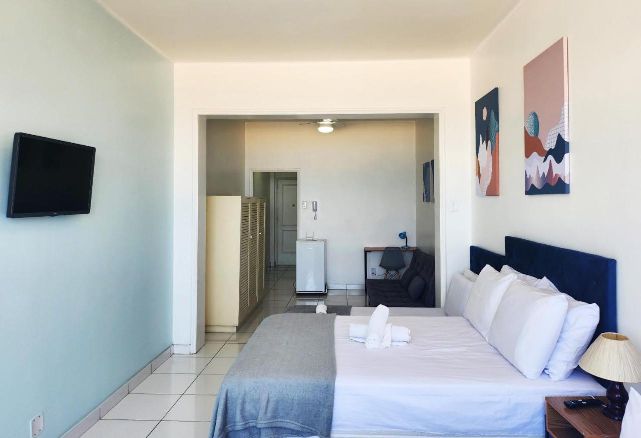 Studio Com Vista Da Praia Ar, Wi-Fi Tc501 Rio de Janeiro Dış mekan fotoğraf