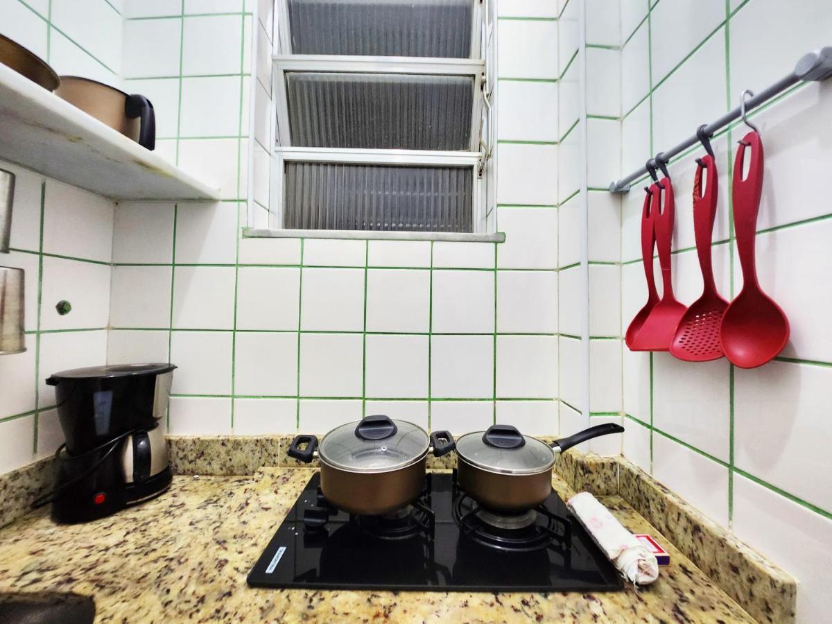 Studio Com Vista Da Praia Ar, Wi-Fi Tc501 Rio de Janeiro Dış mekan fotoğraf